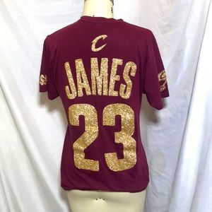 CLE one of a kind Cavalier’s 23 “James” women’s T